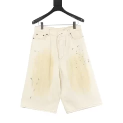 ACNE STUDIOS Trousers & Shorts Denim (Cream-Yellow-Silver) 44-50 230202606040369_119