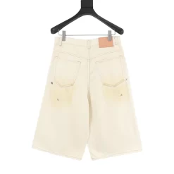 Alternative view of ACNE STUDIOS Trousers & Shorts Denim (Cream-Yellow-Silver) 44-50 230202606040369_119