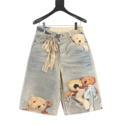 ACNE STUDIOS Trousers & Shorts Denim (Light Blue-Brown-Beige) S-XL 220202606040410_109