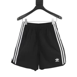 ADIDAS Trousers & Shorts Polyester (Black-White) S-3XL 140202606040771_89