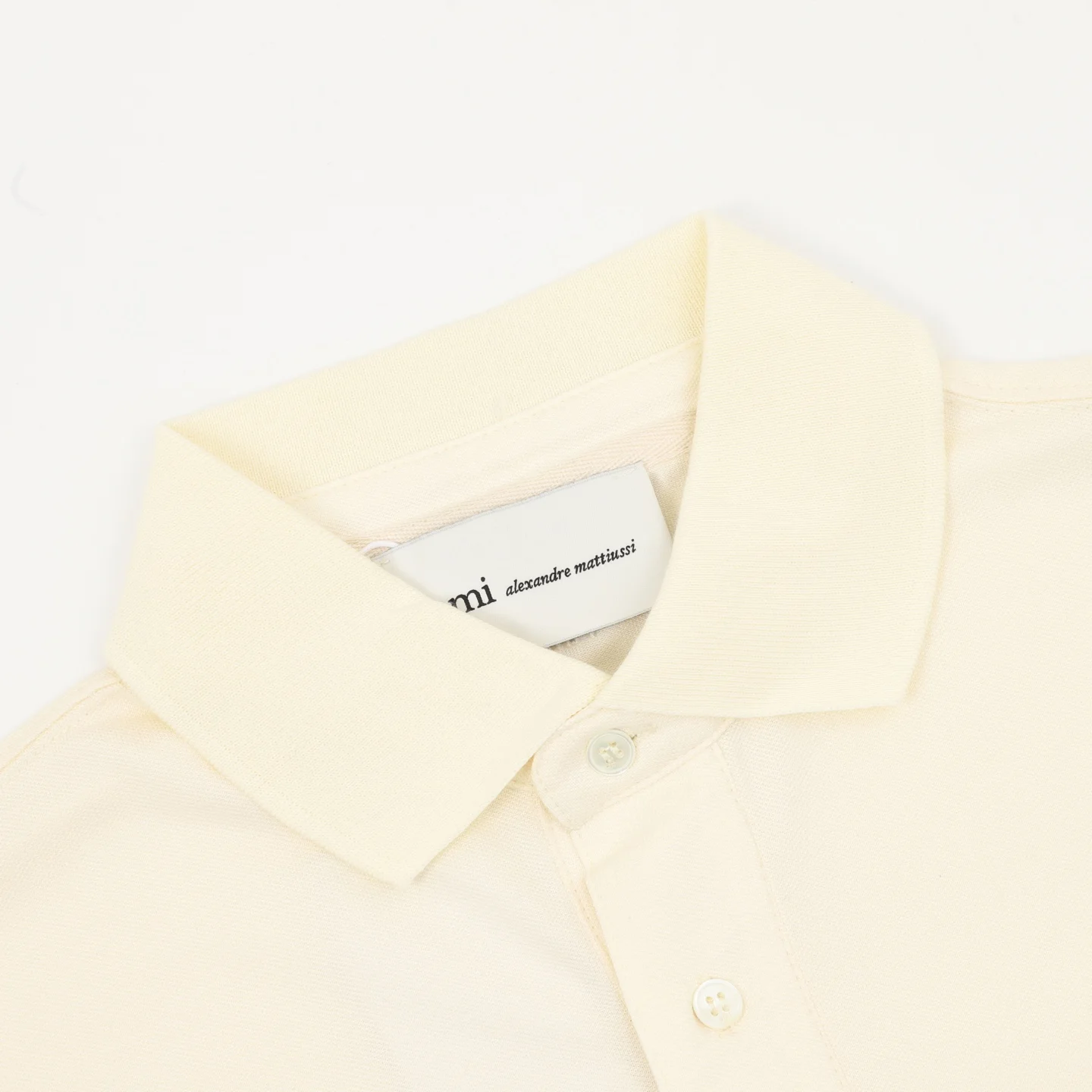 AMI Shirts & Polos Cotton (Cream) S-XL 140202606040316_89 - Image 3