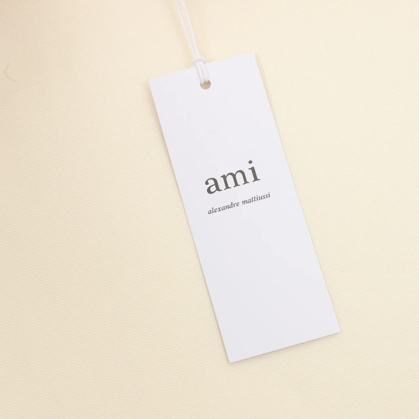 AMI Shirts & Polos Cotton (Cream) S-XL 140202606040316_89 - Image 6