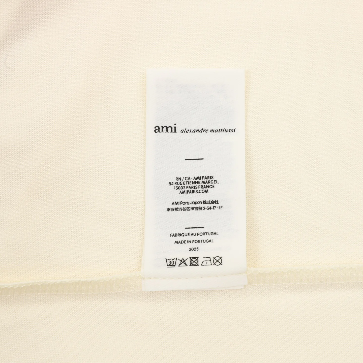 AMI Shirts & Polos Cotton (Cream) S-XL 140202606040316_89 - Image 9