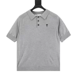 AMI Shirts & Polos Knit (Grey) S-XL 150202606040504_89