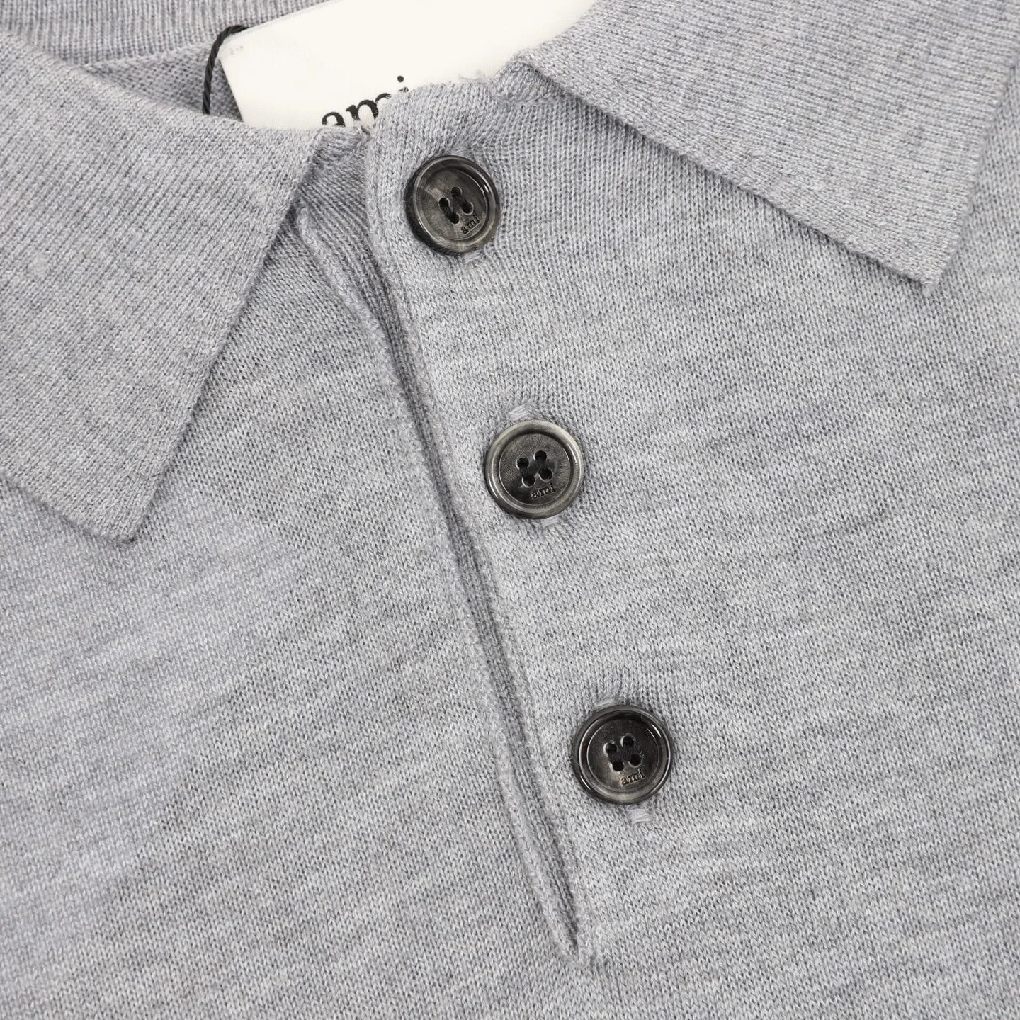 AMI Shirts & Polos Knit (Grey) S-XL 150202606040504_89 - Image 4