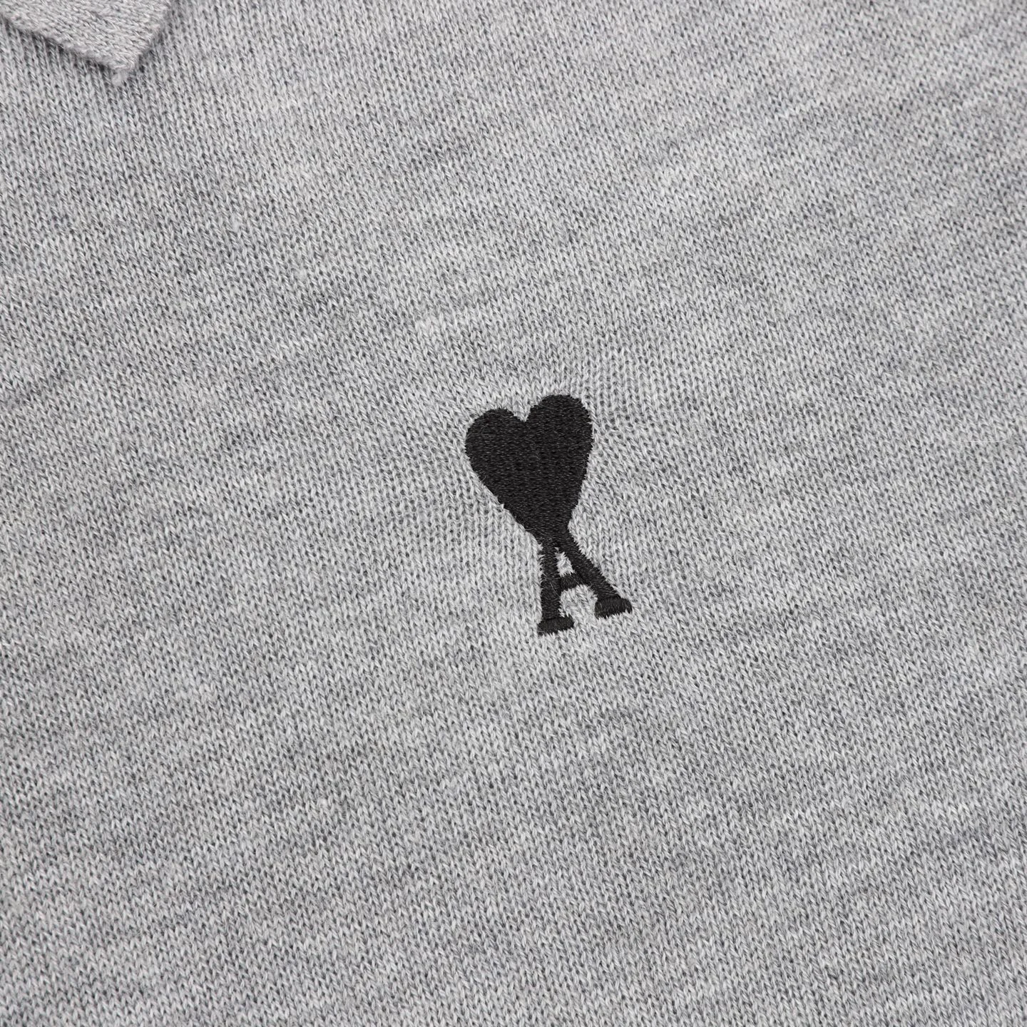 AMI Shirts & Polos Knit (Grey) S-XL 150202606040504_89 - Image 5