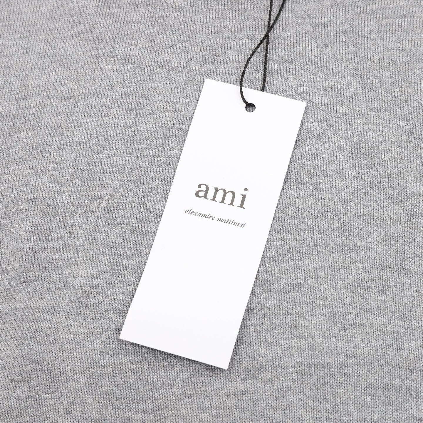 AMI Shirts & Polos Knit (Grey) S-XL 150202606040504_89 - Image 6