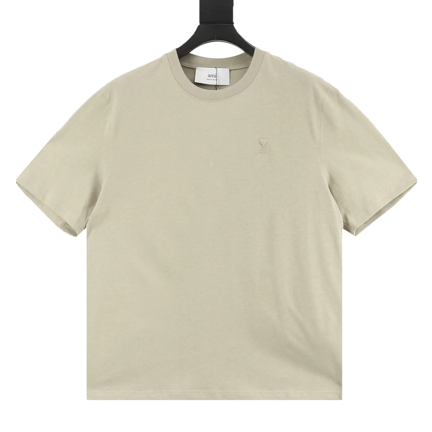 AMI T-shirts & Vests Cotton (Beige) S-XL 110202606040366_79