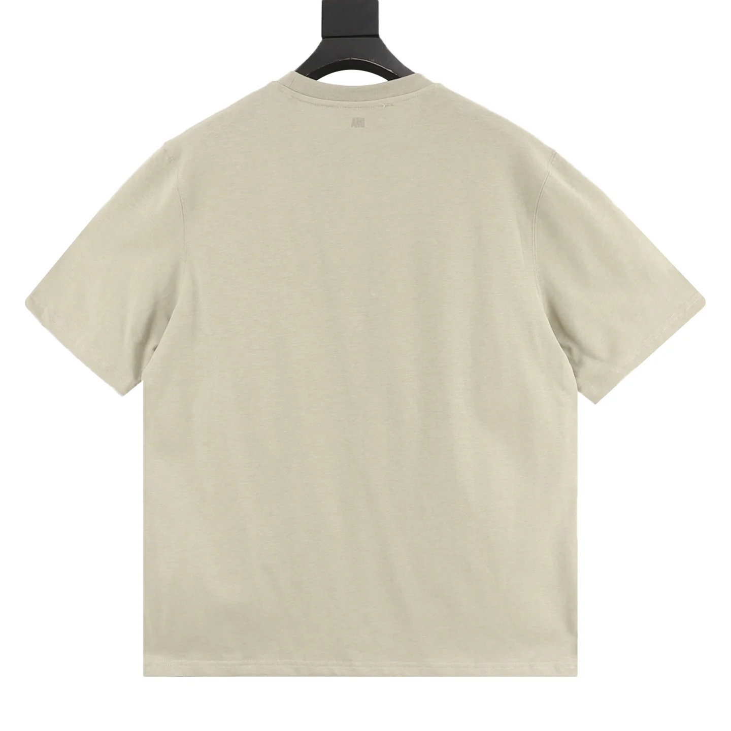 AMI T-shirts & Vests Cotton (Beige) S-XL 110202606040366_79 - Image 2