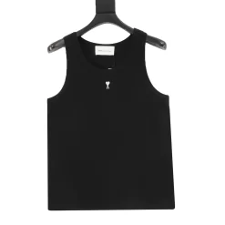 AMI T-shirts & Vests Cotton (Black) S-XL 110202606040441_79
