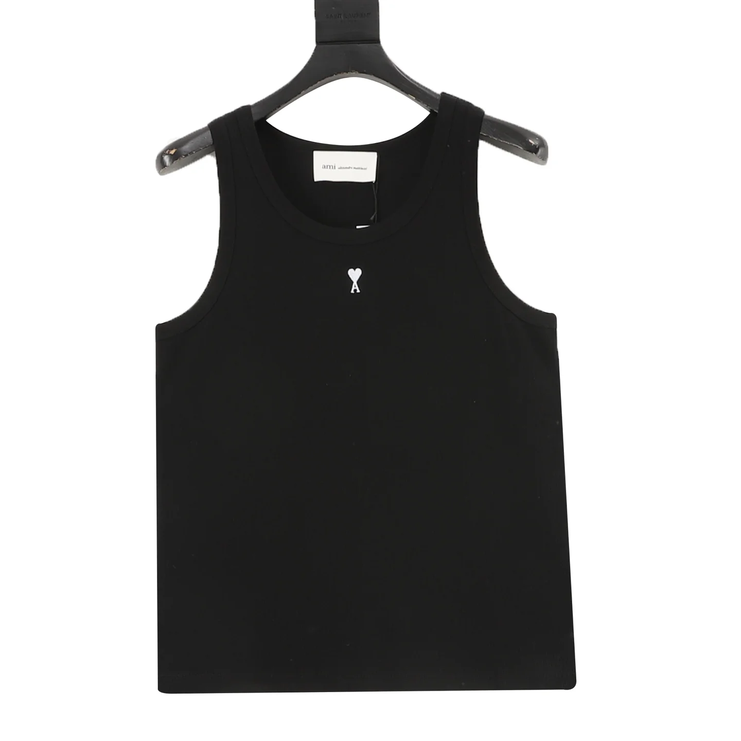 AMI T-shirts & Vests Cotton (Black) S-XL 110202606040441_79