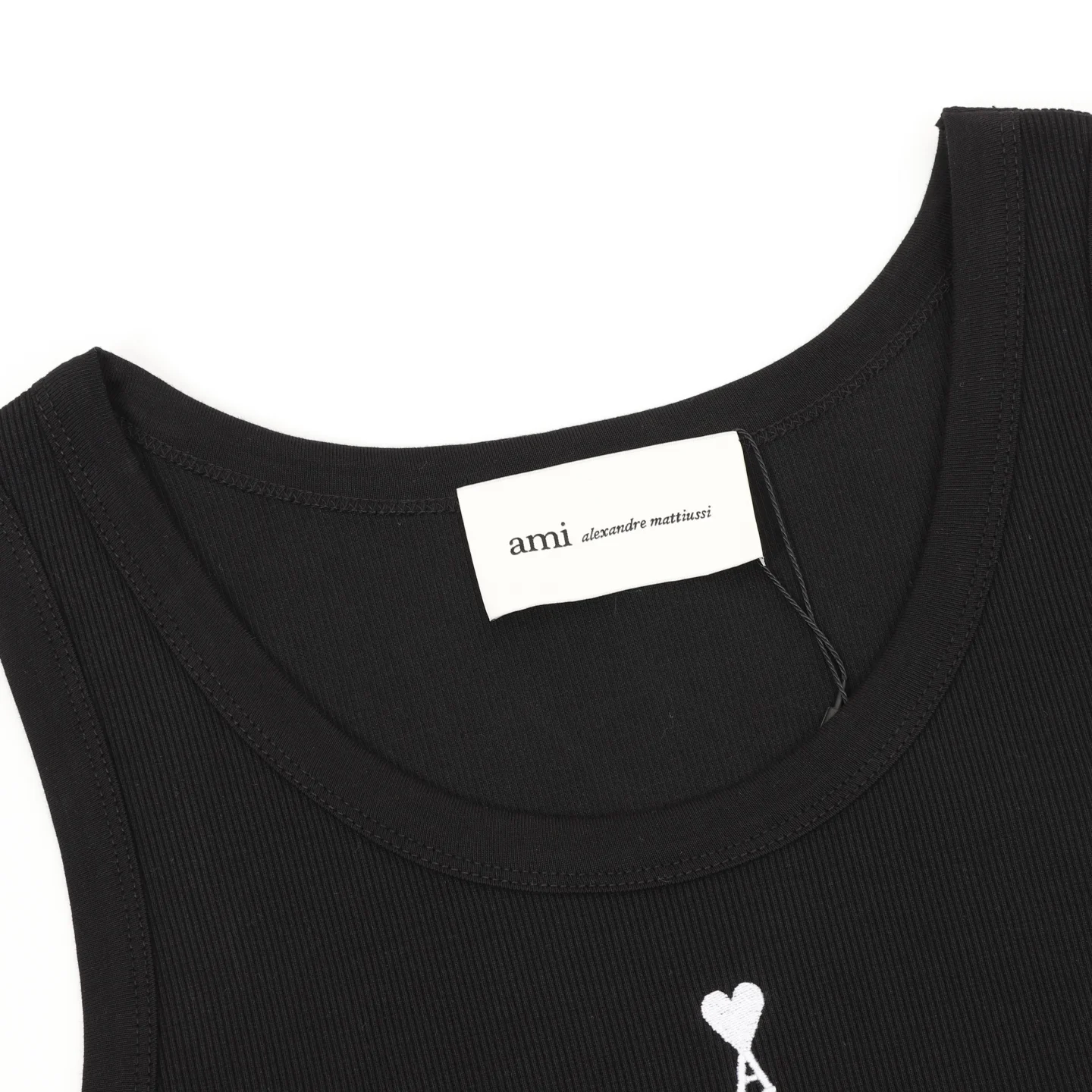 AMI T-shirts & Vests Cotton (Black) S-XL 110202606040441_79 - Image 3