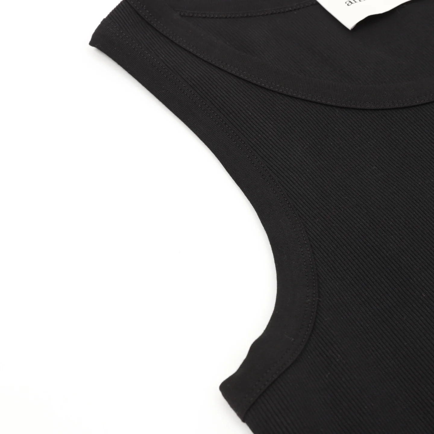 AMI T-shirts & Vests Cotton (Black) S-XL 110202606040441_79 - Image 4