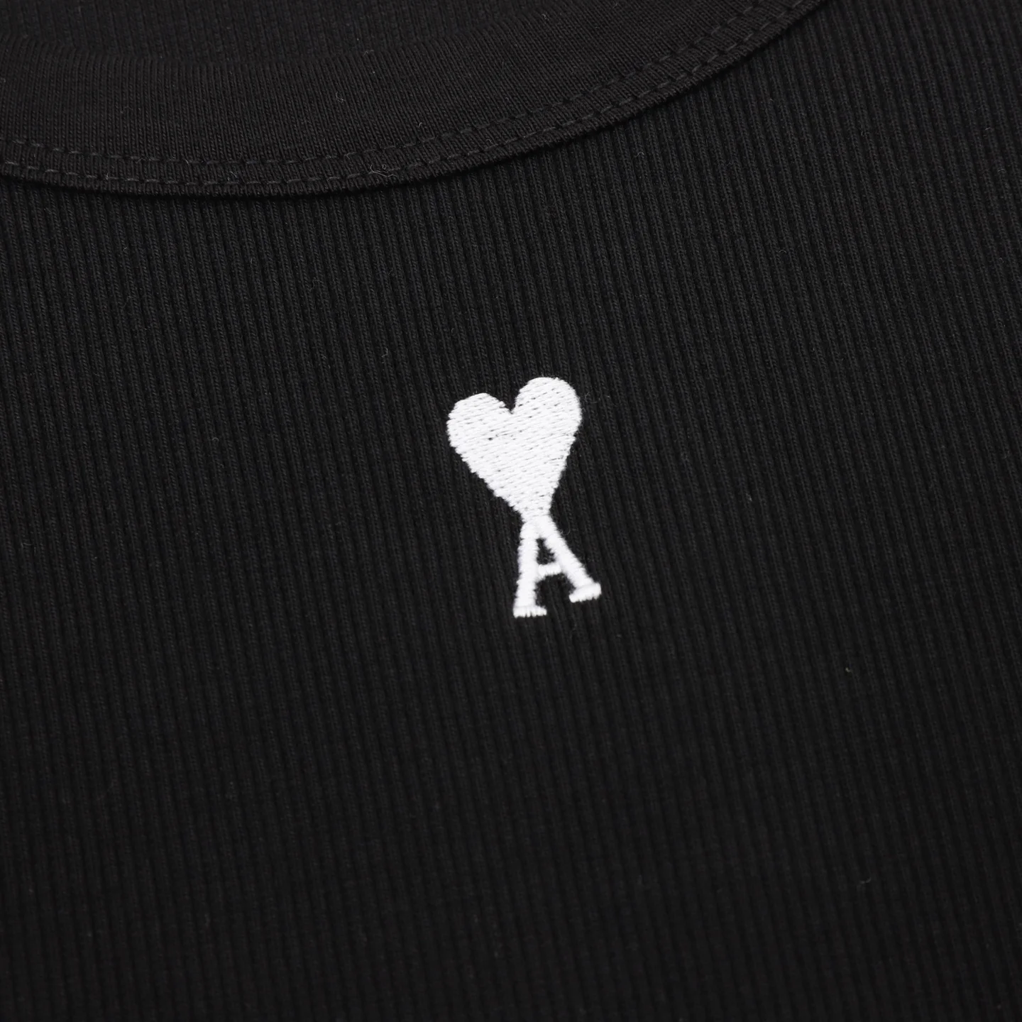 AMI T-shirts & Vests Cotton (Black) S-XL 110202606040441_79 - Image 5