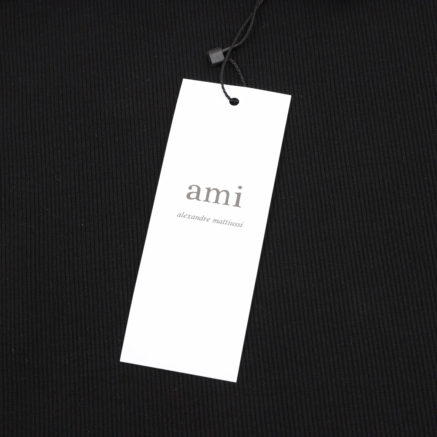 AMI T-shirts & Vests Cotton (Black) S-XL 110202606040441_79 - Image 6