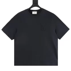 AMI T-shirts & Vests Cotton (Black) S-XL 120202606040715_79
