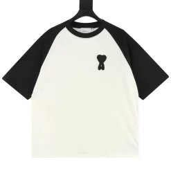 AMI T-shirts & Vests Cotton (Black-White) S-XL 120202606040449_79
