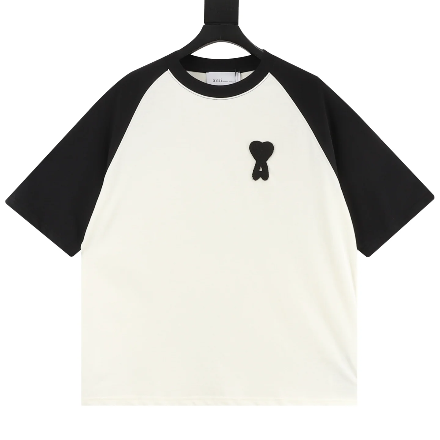 AMI T-shirts & Vests Cotton (Black-White) S-XL 120202606040449_79