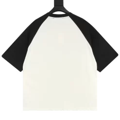 Alternative view of AMI T-shirts & Vests Cotton (Black-White) S-XL 120202606040449_79