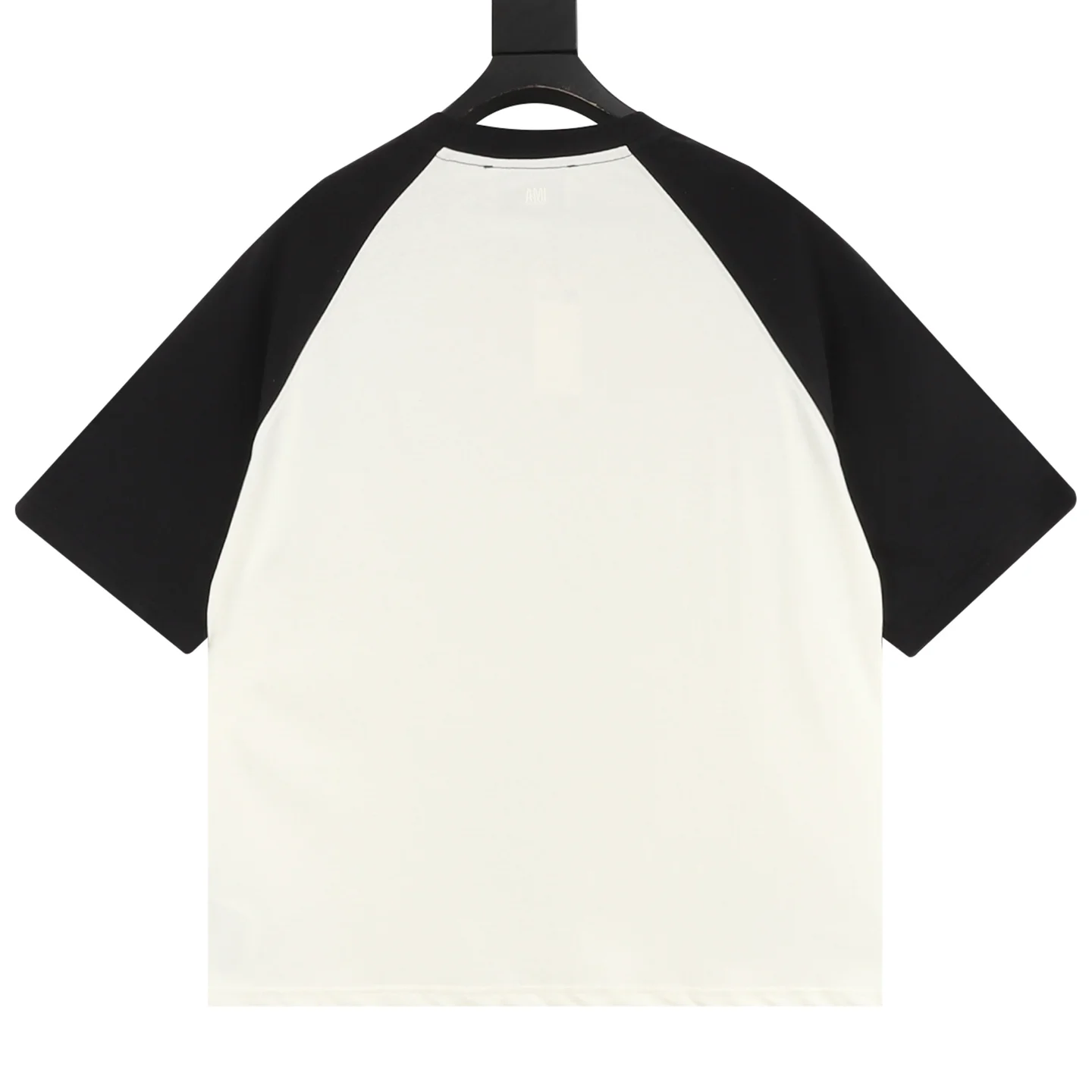 AMI T-shirts & Vests Cotton (Black-White) S-XL 120202606040449_79 - Image 2
