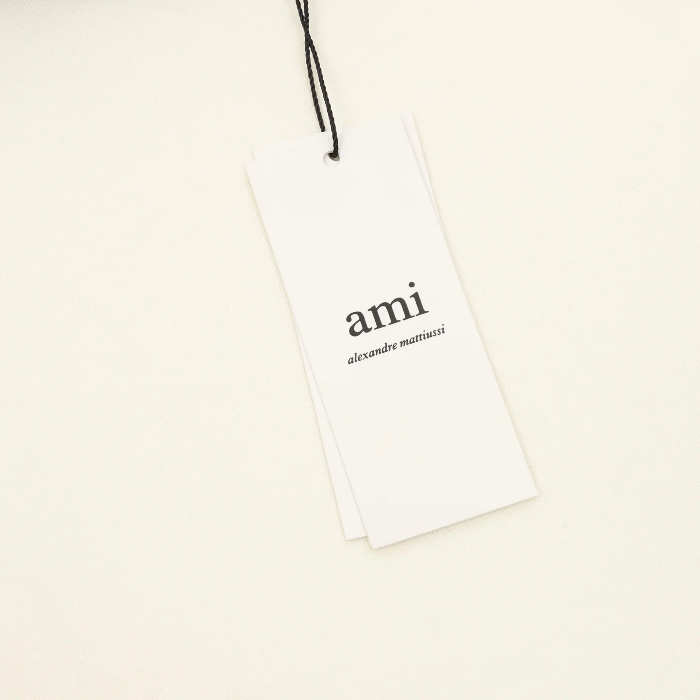 AMI T-shirts & Vests Cotton (Black-White) S-XL 120202606040449_79 - Image 5