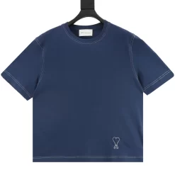 AMI T-shirts & Vests Cotton (Blue) S-XL 1700202606040613_569