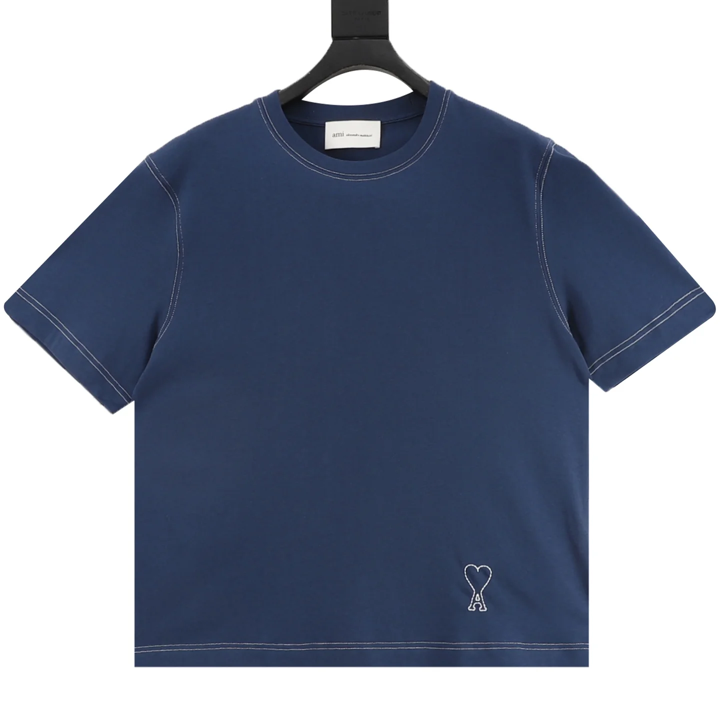 AMI T-shirts & Vests Cotton (Blue) S-XL 1700202606040613_569