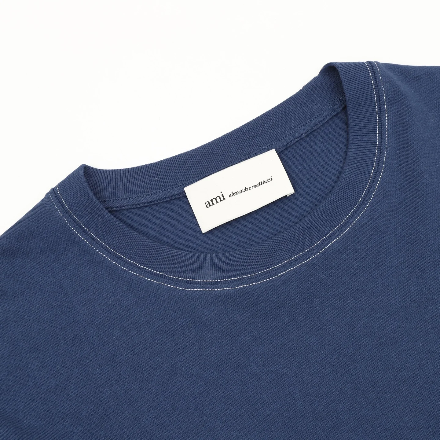 AMI T-shirts & Vests Cotton (Blue) S-XL 1700202606040613_569 - Image 3