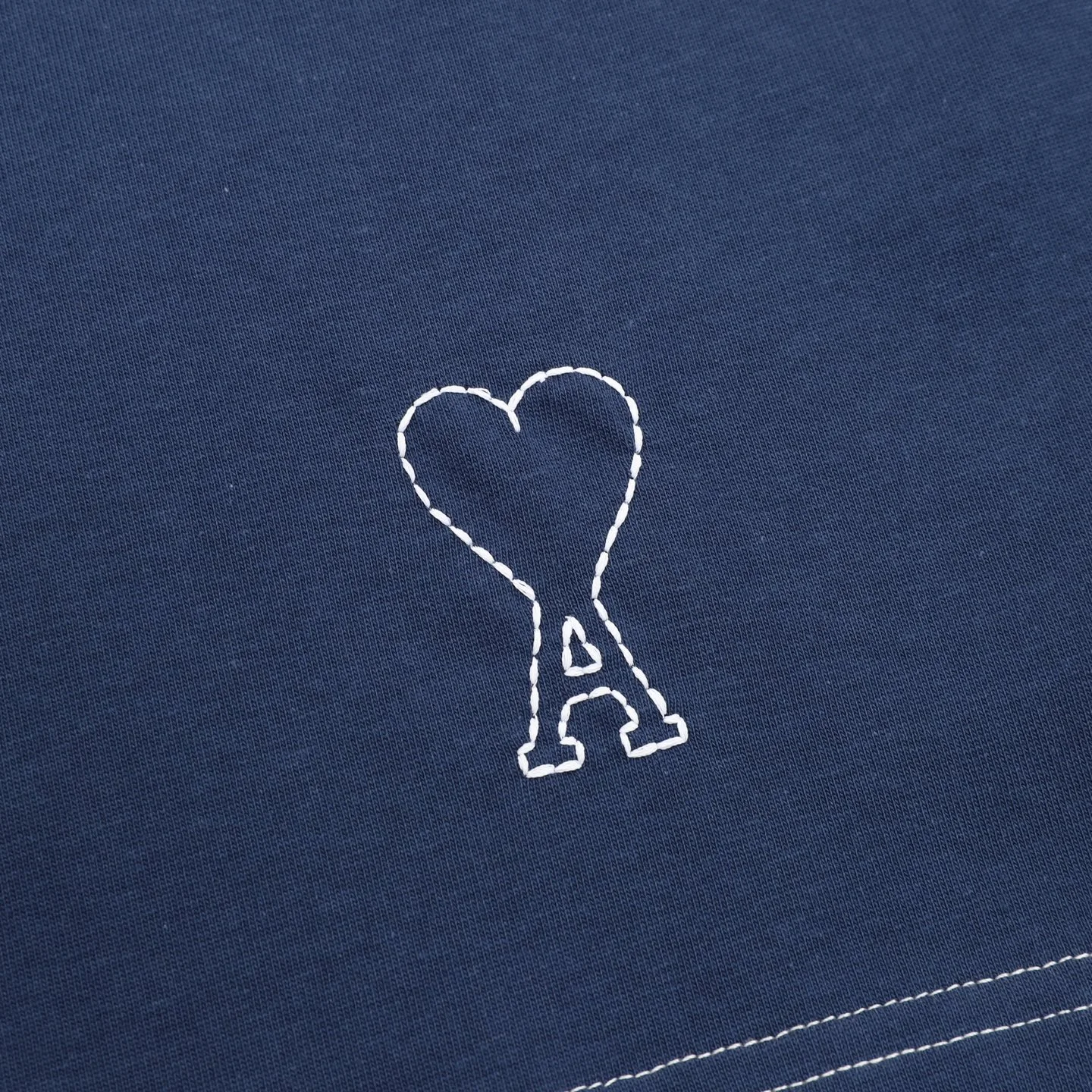 AMI T-shirts & Vests Cotton (Blue) S-XL 1700202606040613_569 - Image 4