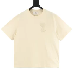 AMI T-shirts & Vests Cotton (Cream) S-XL 120202606040714_79