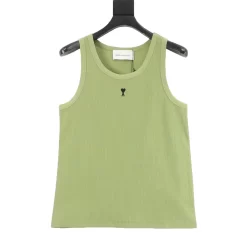 AMI T-shirts & Vests Cotton (Green) S-XL 110202606040439_79
