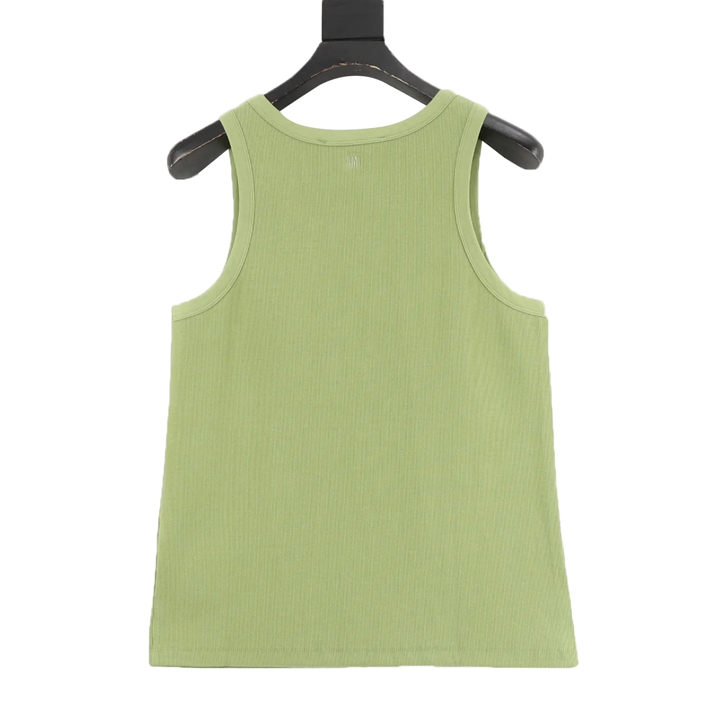 AMI T-shirts & Vests Cotton (Green) S-XL 110202606040439_79 - Image 2
