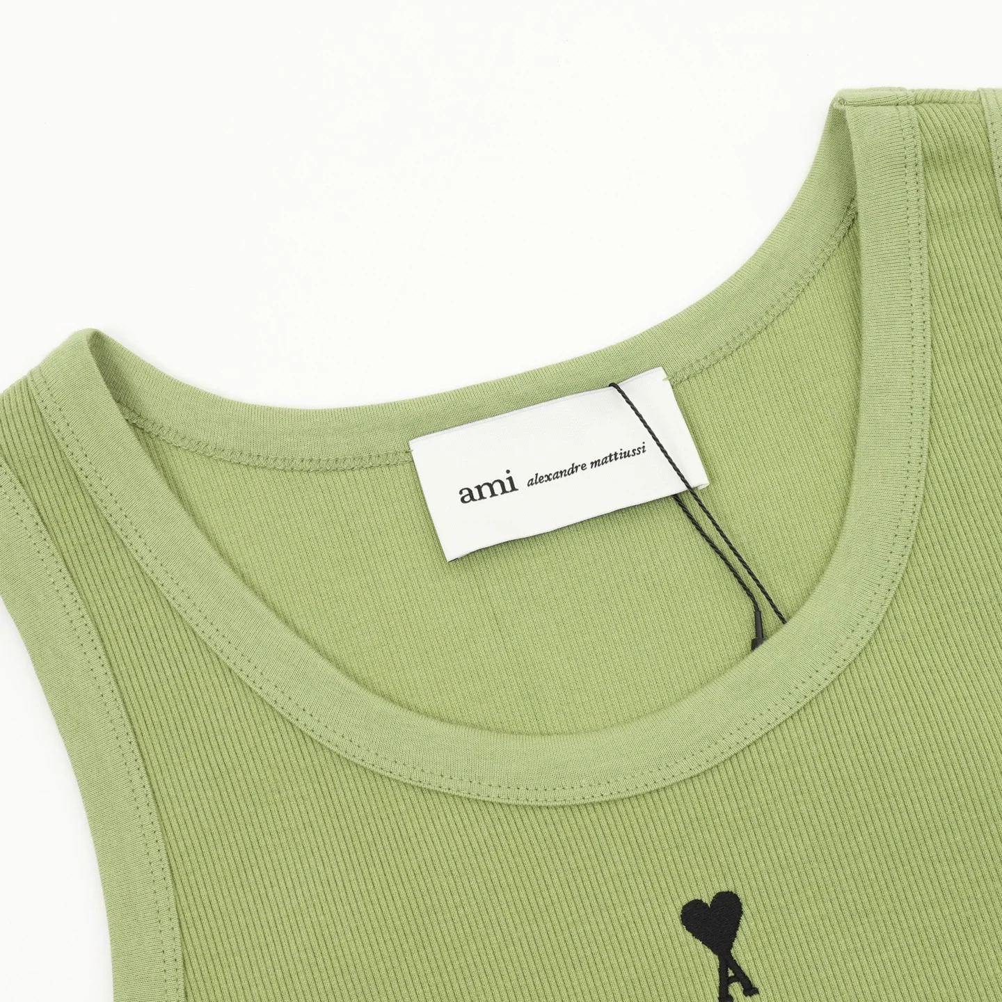 AMI T-shirts & Vests Cotton (Green) S-XL 110202606040439_79 - Image 3
