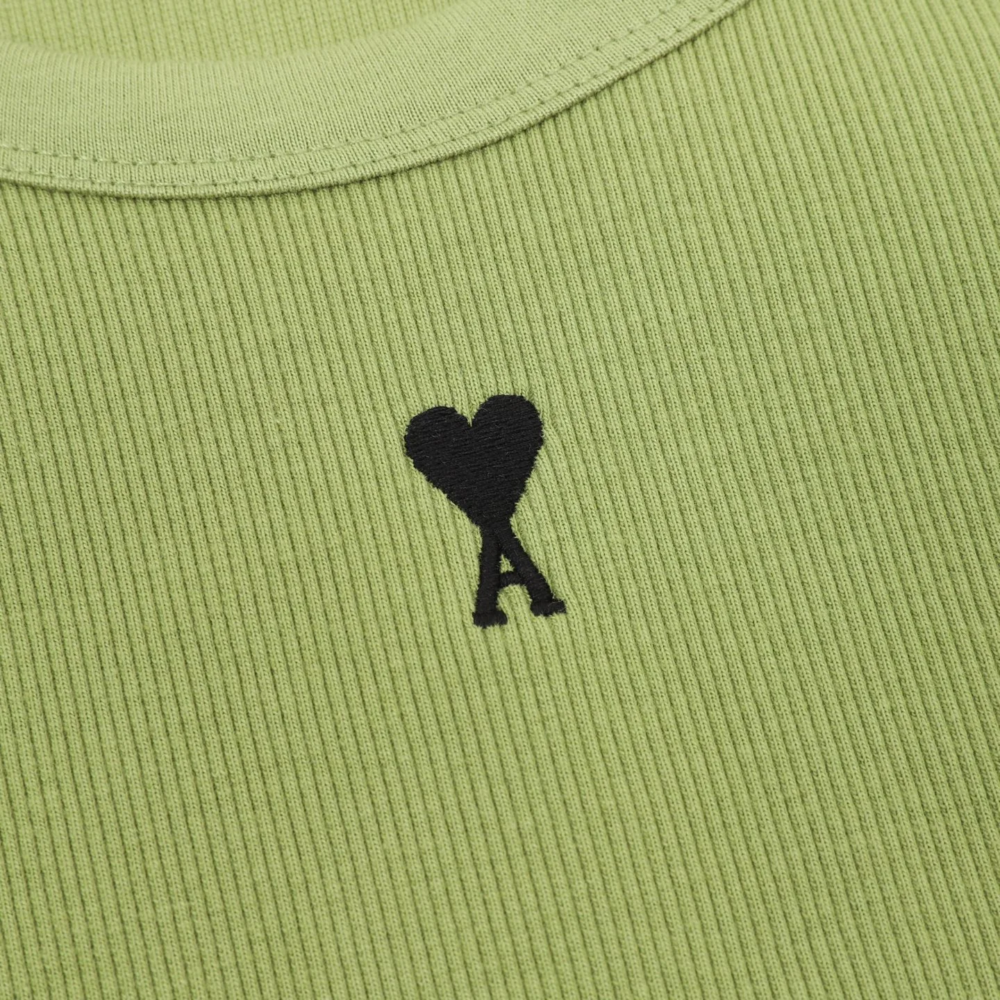 AMI T-shirts & Vests Cotton (Green) S-XL 110202606040439_79 - Image 4