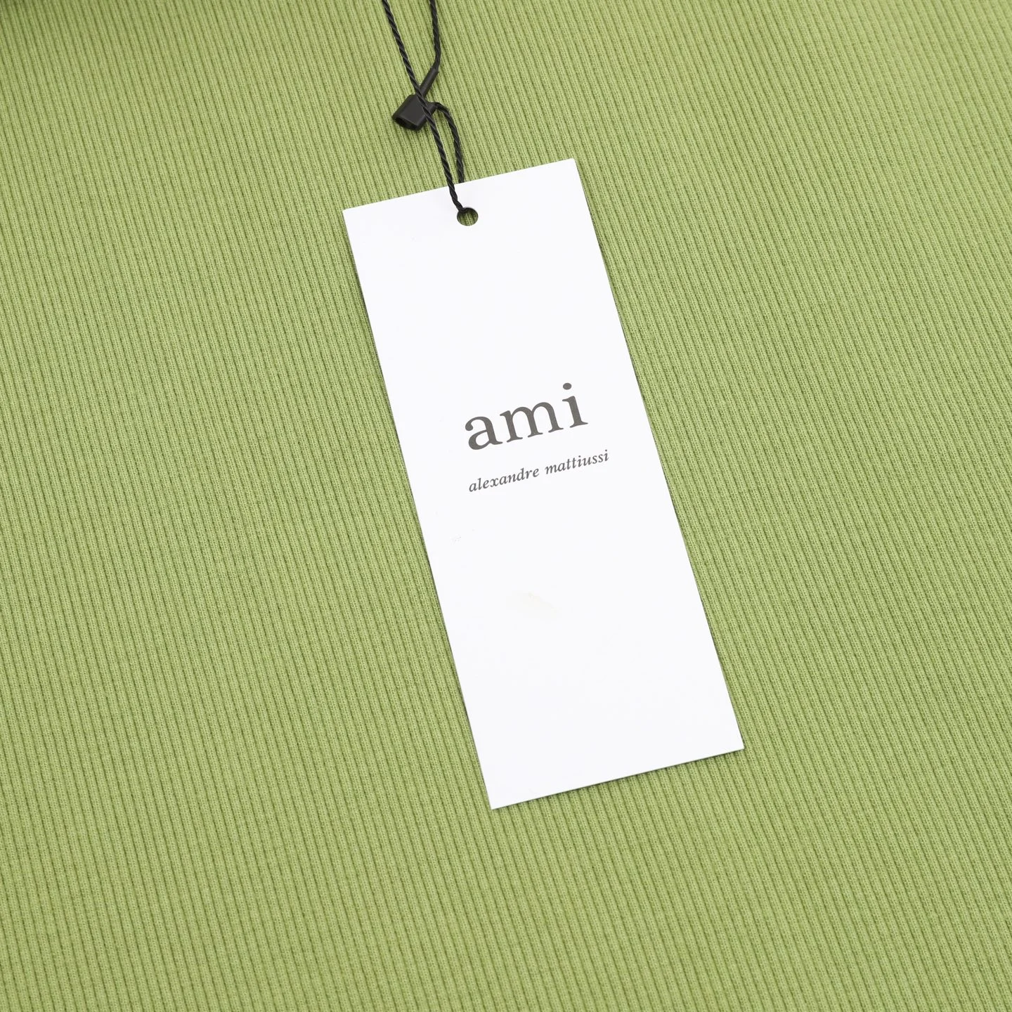 AMI T-shirts & Vests Cotton (Green) S-XL 110202606040439_79 - Image 5