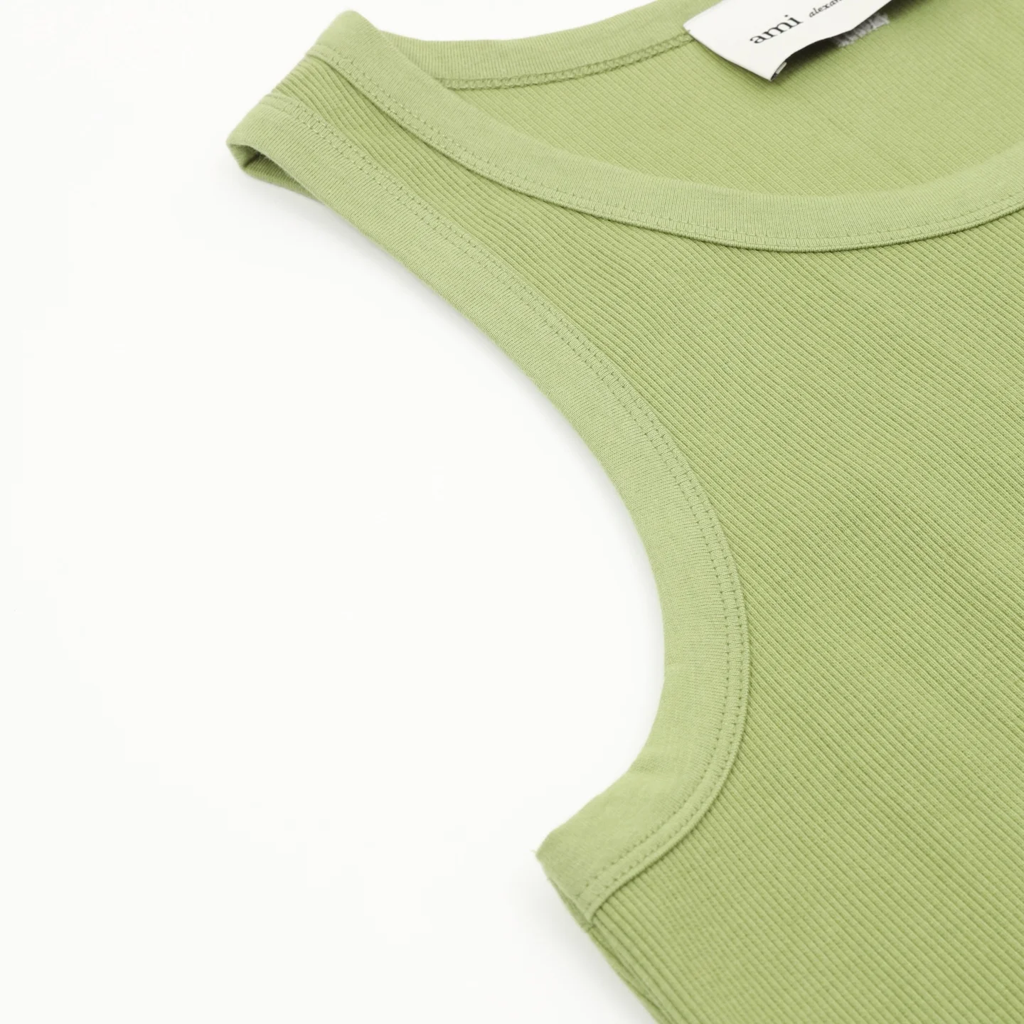 AMI T-shirts & Vests Cotton (Green) S-XL 110202606040439_79 - Image 6