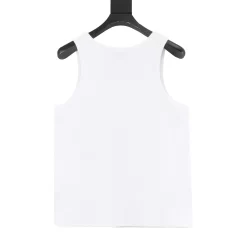 Alternative view of AMI T-shirts & Vests Cotton (White-Black) S-XL 110202606040440_79