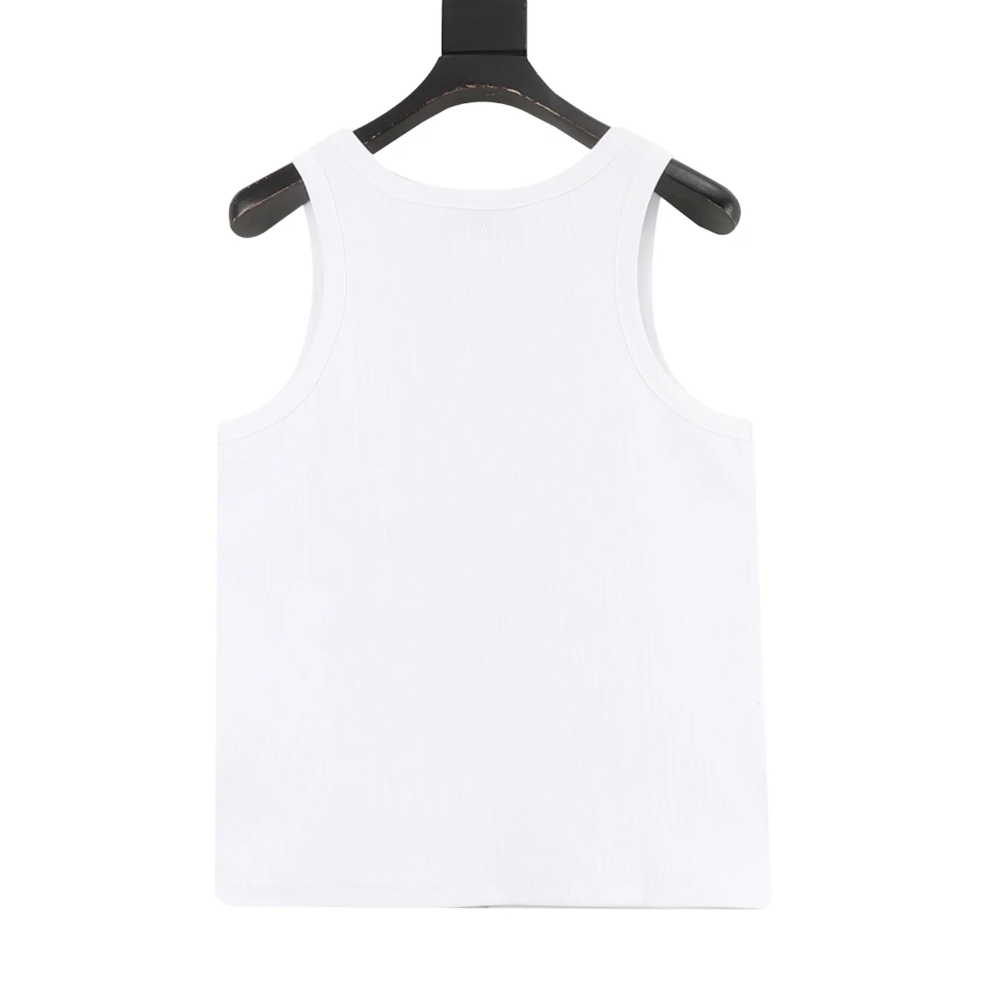 AMI T-shirts & Vests Cotton (White-Black) S-XL 110202606040440_79 - Image 2