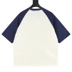 Alternative view of AMI T-shirts & Vests Cotton (White-Blue) S-XL 120202606040447_79