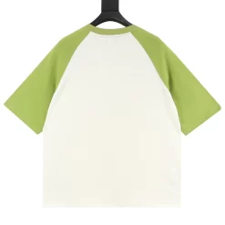 Alternative view of AMI T-shirts & Vests Cotton (White-Green) S-XL 120202606040448_79