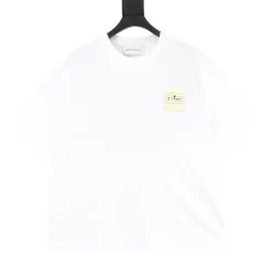 AMI T-shirts & Vests Cotton (White-Yellow-Black) S-XL 120202606040403_79