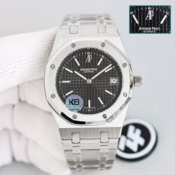 Alternative view of AUDEMARS PIGUET Royal Oak Automatic 15202 (Black-Blue-White Dial) 39mm ZF 1400202606040032_469