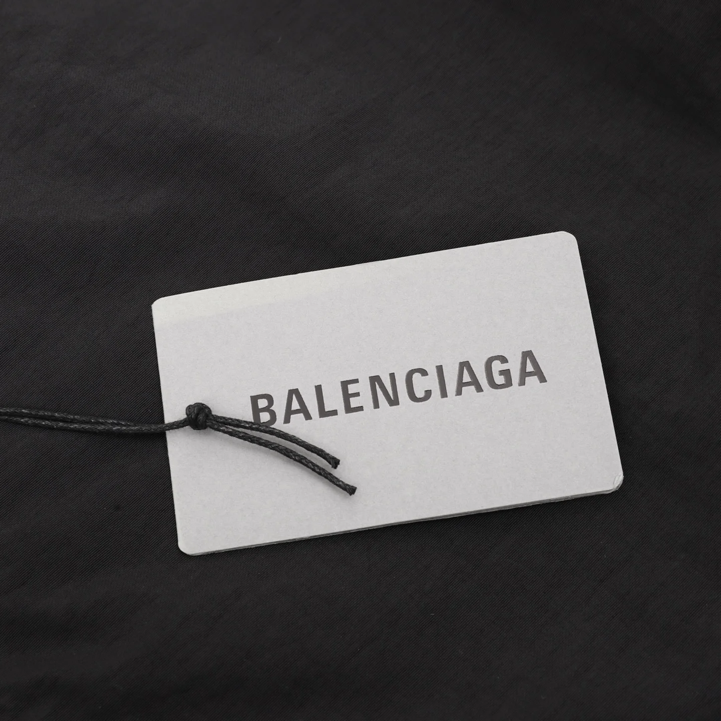 BALENCIAGA Coats & Jackets Nylon (Black) S-L 320202606040372_139 - Image 5
