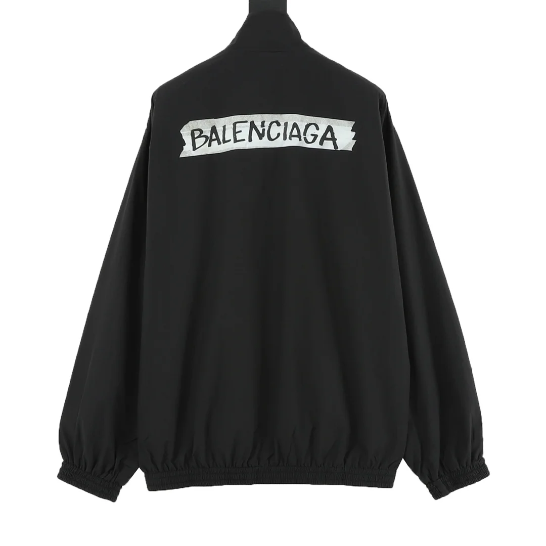 BALENCIAGA Coats & Jackets Polyester (Black) XS-M 310202606040730_139 - Image 2