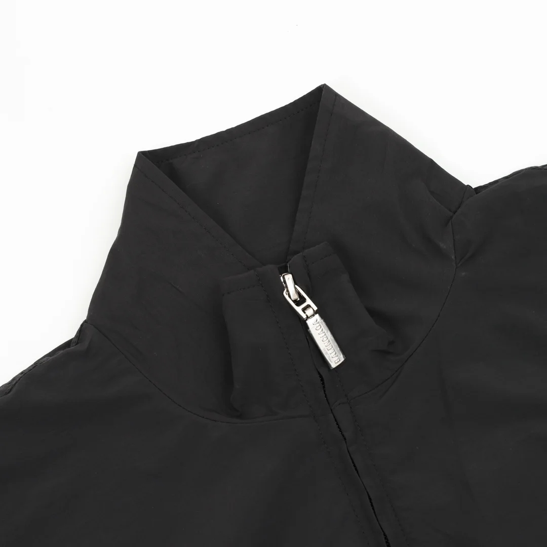 BALENCIAGA Coats & Jackets Polyester (Black) XS-M 310202606040730_139 - Image 3