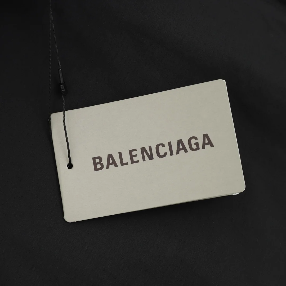BALENCIAGA Coats & Jackets Polyester (Black) XS-M 310202606040730_139 - Image 8