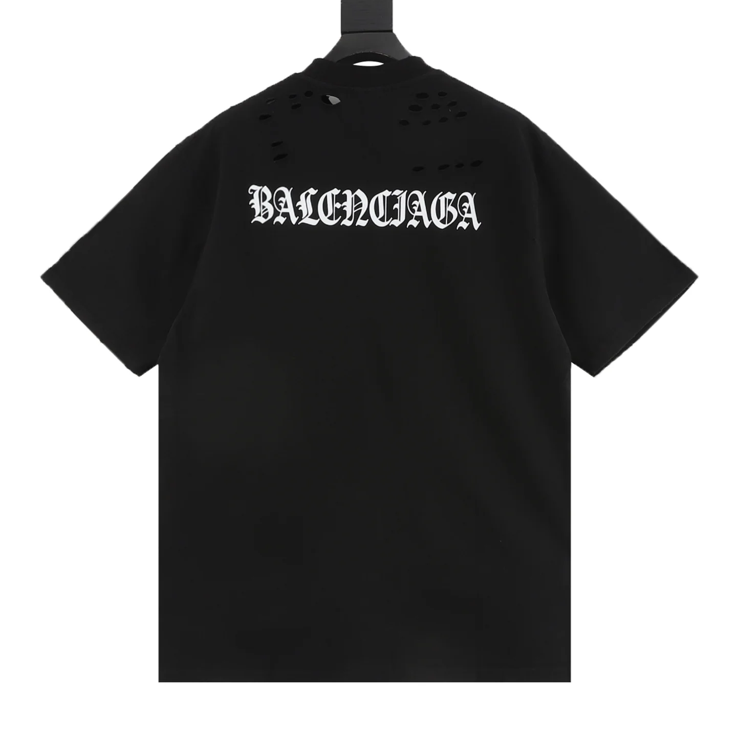 BALENCIAGA T-shirts & Vests Cotton (Black) 1-4 130202606040660_89 - Image 2