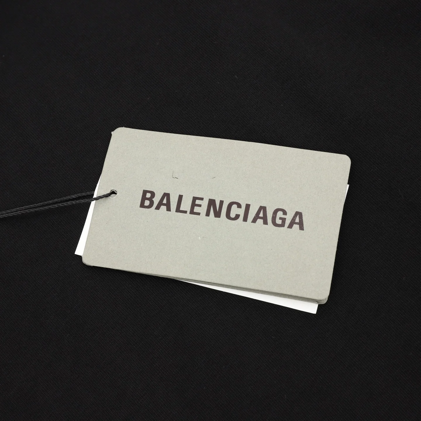 BALENCIAGA T-shirts & Vests Cotton (Black) 1-4 130202606040660_89 - Image 4