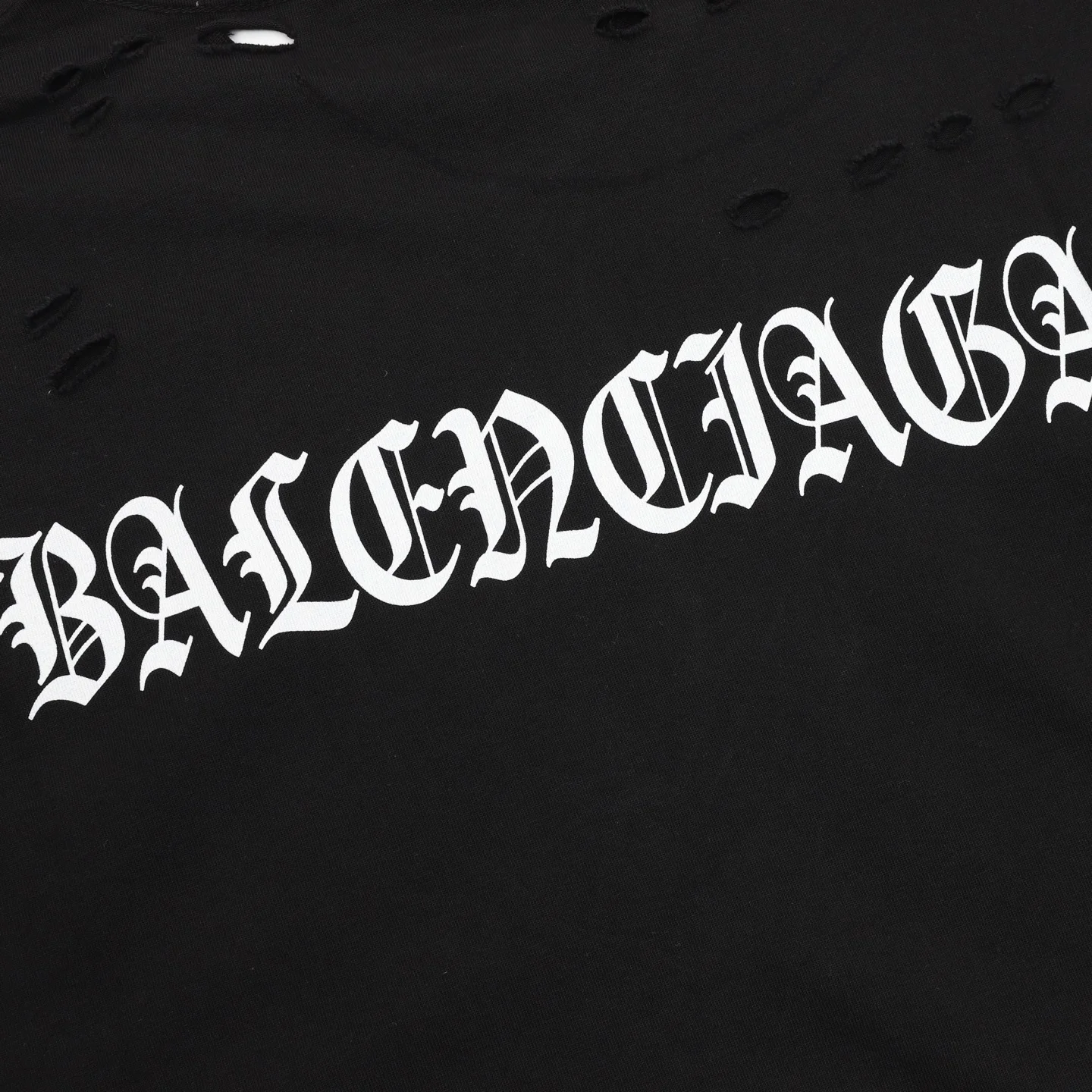 BALENCIAGA T-shirts & Vests Cotton (Black) 1-4 130202606040660_89 - Image 8