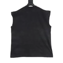 Alternative view of BALENCIAGA T-shirts & Vests Cotton (Black-Pink-Blue) XS-L 120202606040427_79
